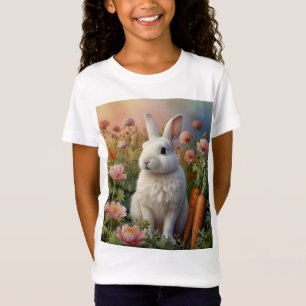 Chemise T-Shirt Blossom Bunny & Carotte Patch Kids
