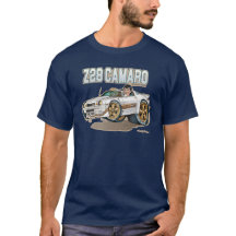 Chemise T-shirt Camaro 1980