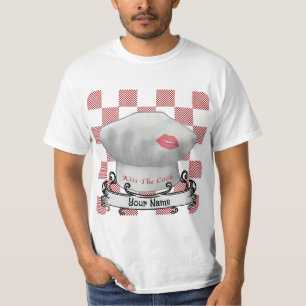 Chemise T-shirt chef Kiss The Cook