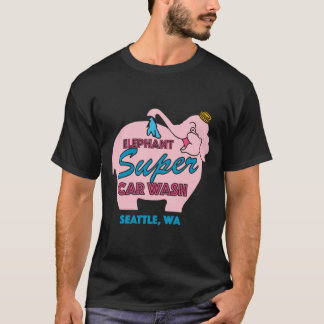 Chemise T-Shirt classique pour lave voiture élépha