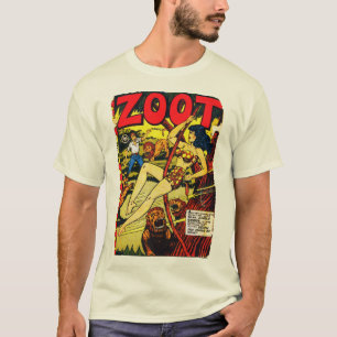 Chemise T-Shirt classique ZOOT Comics