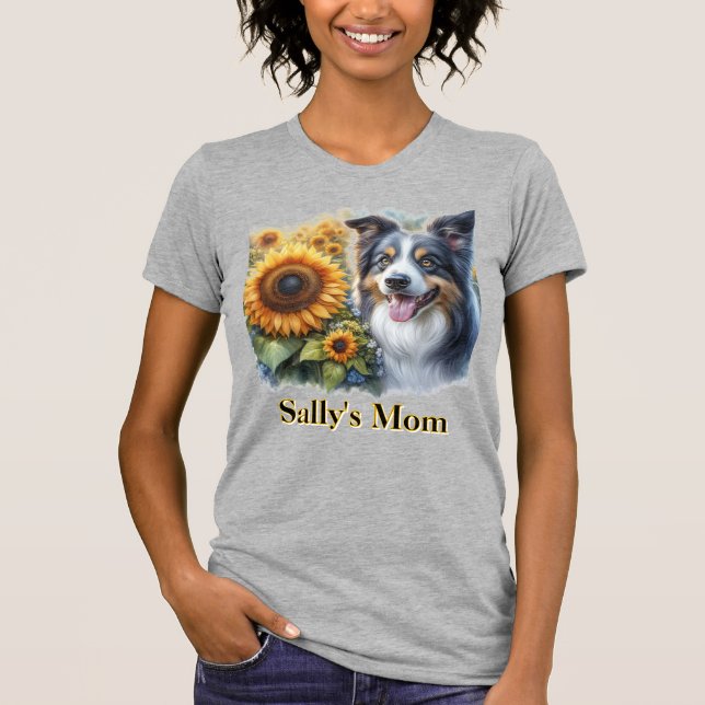 Chemise T-Shirt Collie (Devant)
