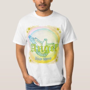 Chemise T-Shirt Colombe Ange Chrétien