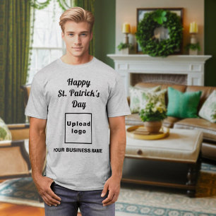 Chemise T-Shirt d'affaires Gray St. Patrick's Day
