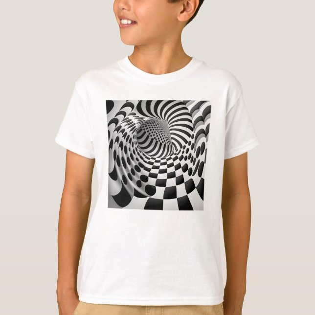 Chemise T-Shirt de base des enfants du tunnel Op A (Devant)