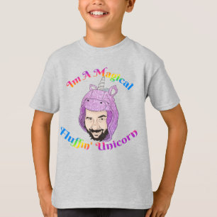 Chemise T-Shirt de base des enfants Fluffin magiqu