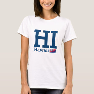 Chemise T-Shirt de base pour femmes d'Hawaï