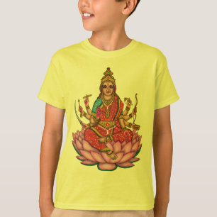 Chemise T-Shirt de la déesse Lakshmi