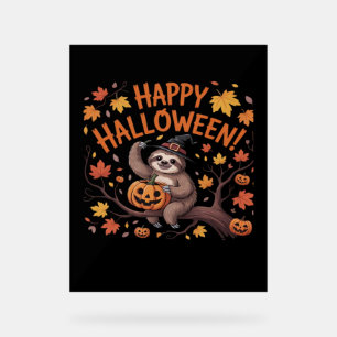 Chemise T-Shirt de la fête d'Halloween de Sloth