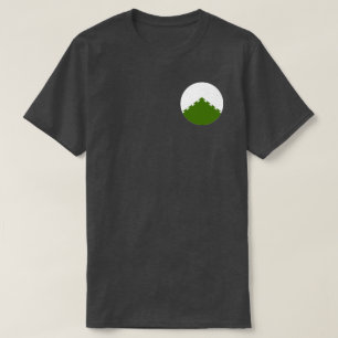 Chemise T-Shirt de l'insigne de populace SCA Rowan
