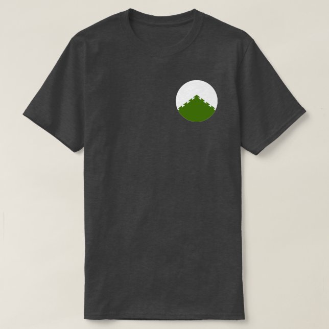 Chemise T-Shirt de l'insigne de populace SCA Rowan (Design devant)