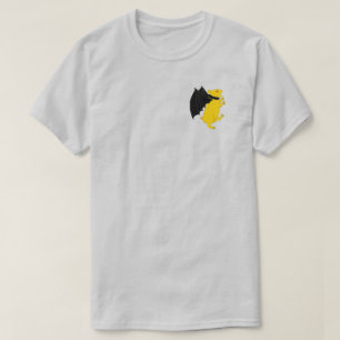 Chemise T-shirt de l'insigne de populace SCA Wyewo