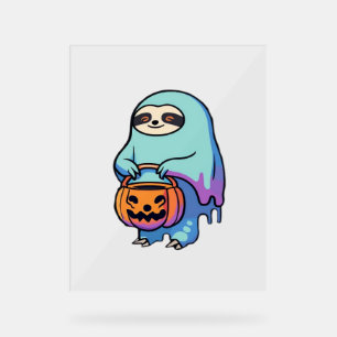 Chemise T-Shirt de Sloth Ghost Halloween surdimens
