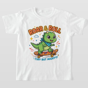 Chemise t-shirt design dinosaure