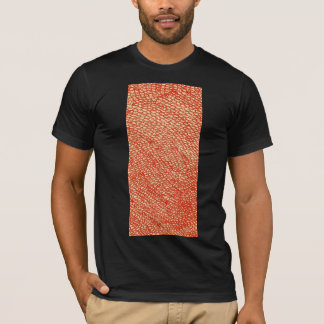 Chemise T-shirt dessin d'art abstrait de Robert Vi