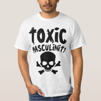 Chemise T-shirt drôle pour hommes, MASCULINITÉ TOX