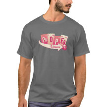Chemise T-shirt Élément Vilain