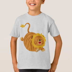 Chemise T-Shirt Enfants Cute Cartoon Bouncy Liger
