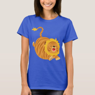 Chemise T-Shirt Femme Bouncy Cartoon