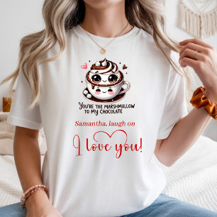 Chemise T-shirt femme drôle cadeau d'amour stylé