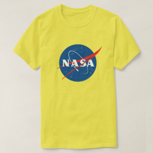Chemise T-Shirt femme Iconique de la NASA (Jaune S