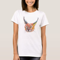 Chemise T-shirt femme Lynxs Bella+Canvas