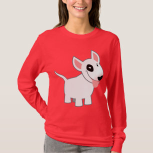 Chemise T-Shirt Femme Taureau Cartoon