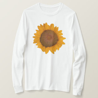Chemise T-shirt femme Tournesol