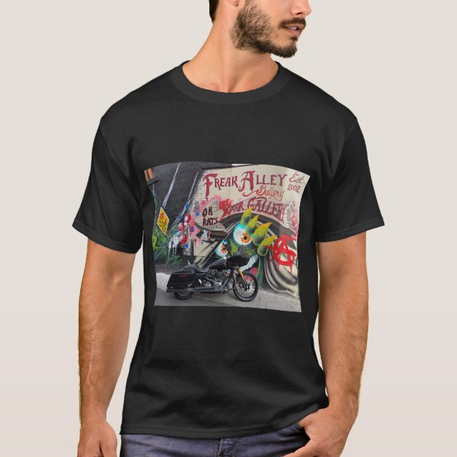 Chemise T-Shirt Freak Alley Boise Idaho (Devant)