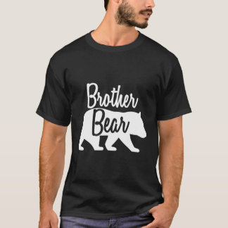 Chemise T-Shirt Frère T-Shirt Correspondant Ours L