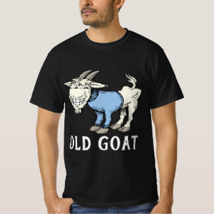 CHEMISE T-SHIRT HOMME ANNIVERSAIRE VIEUX BOUC