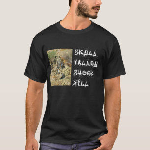 Chemise T-shirt homme pour les moutons de la vall