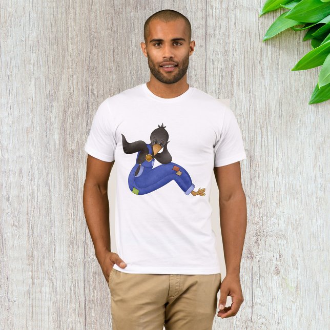 Chemise T-Shirt Hommes À Courbe (Créateur téléchargé)