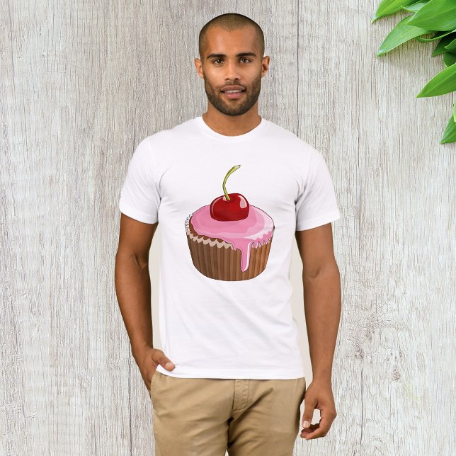 Chemise T-Shirt Hommes Cupcake (Créateur téléchargé)