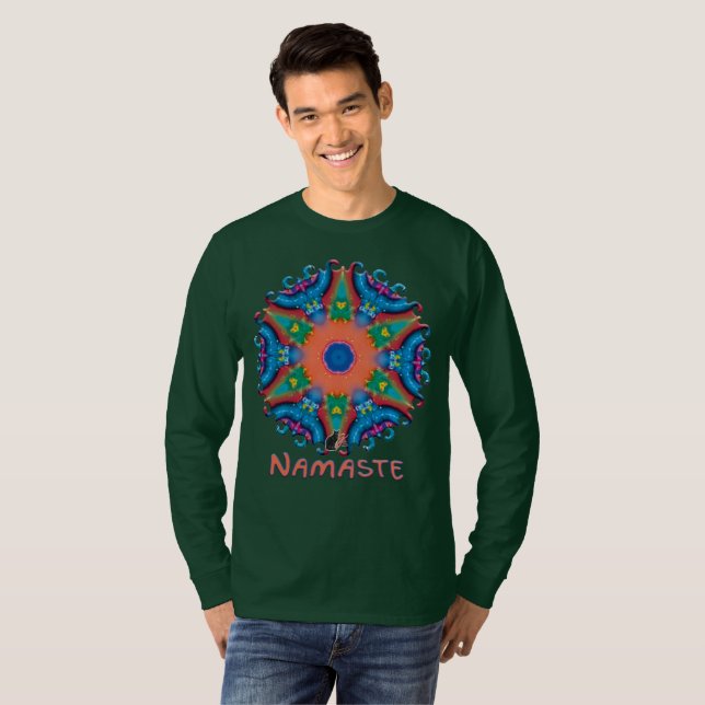 Chemise T-Shirt Kaleidoscope (Devant entier)