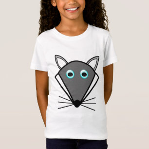 Chemise T-shirt Loup Happy Halloween Enfants