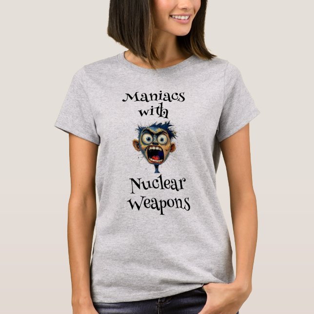 Chemise T-Shirt Maniacs (Devant)