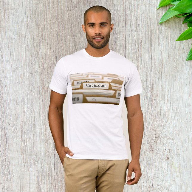 Chemise T-Shirt Mens (Créateur téléchargé)