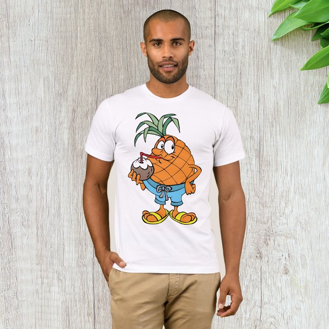 Chemise T-Shirt Mens pour Lait à la noix de coco à (Créateur téléchargé)