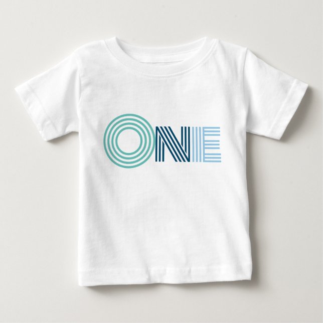 Chemise T-Shirt Mod Premier Anniversaire (Devant)