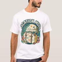 CHEMISE T-SHIRT MODE VACANCES POUR ÉTÉ OC (UNISEX)
