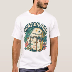 CHEMISE T-SHIRT MODE VACANCES POUR ÉTÉ OC (UNISEX)