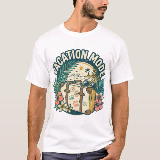 CHEMISE T-SHIRT MODE VACANCES POUR ÉTÉ OC (UNISEX)