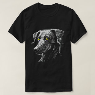 Chemise T-shirt Mutt Planche à Griffer Yeux Verts