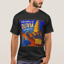 CHEMISE T-SHIRT OLIVIA, MINNESOTA.
