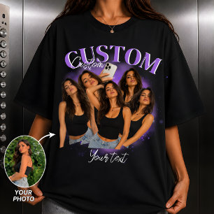 Chemise T-shirt personnalisée de rap bootleg, Grap