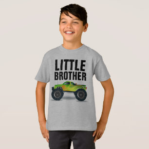 CHEMISE T-SHIRT PETIT FRÈRE MONSTER TRUCK