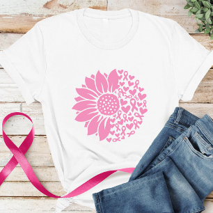 Chemise T-shirt Pink Ribbon Sensibilisation au can