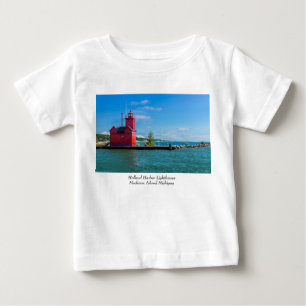 Chemise T-Shirt pour bébé Holland Harbour Lighthou