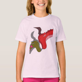 Chemise T-Shirt pour enfant Pink Mommy & Baby Drag